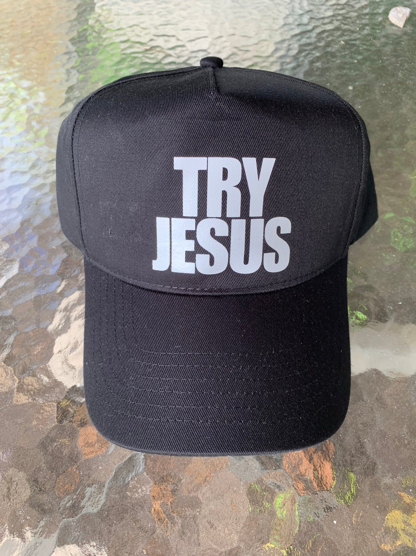 Try Jesus SnapBack