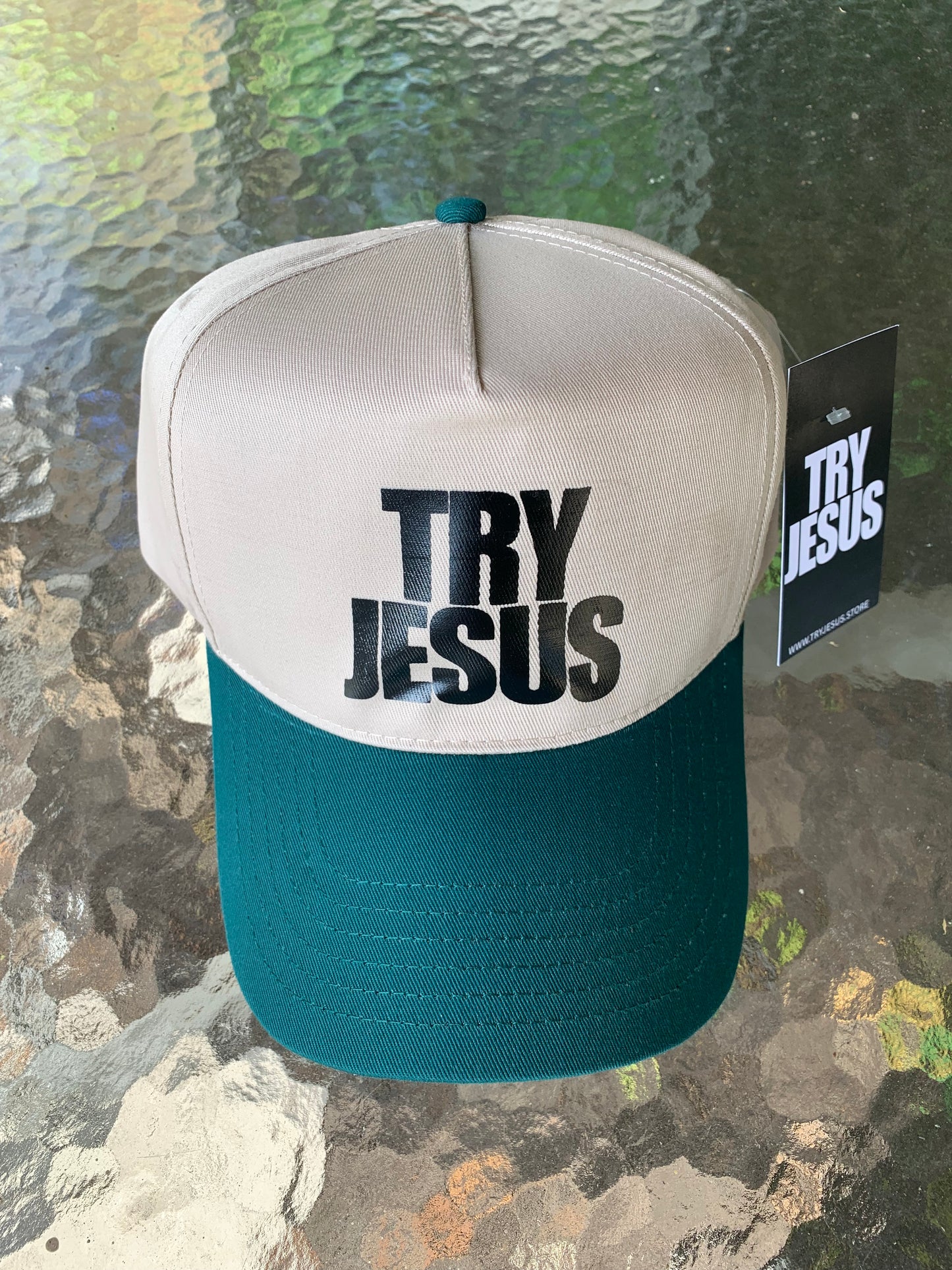 Try Jesus SnapBack
