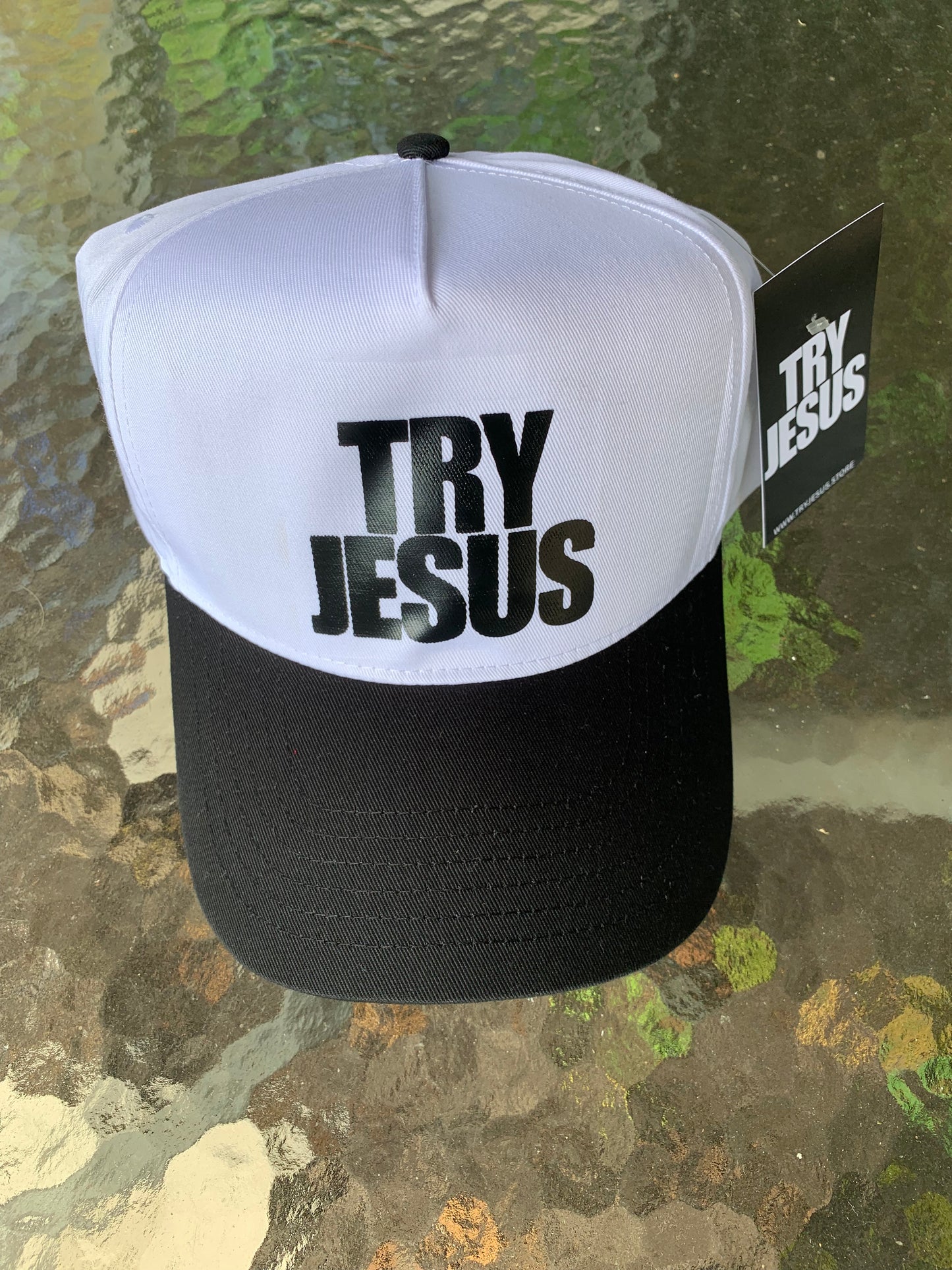 Try Jesus SnapBack