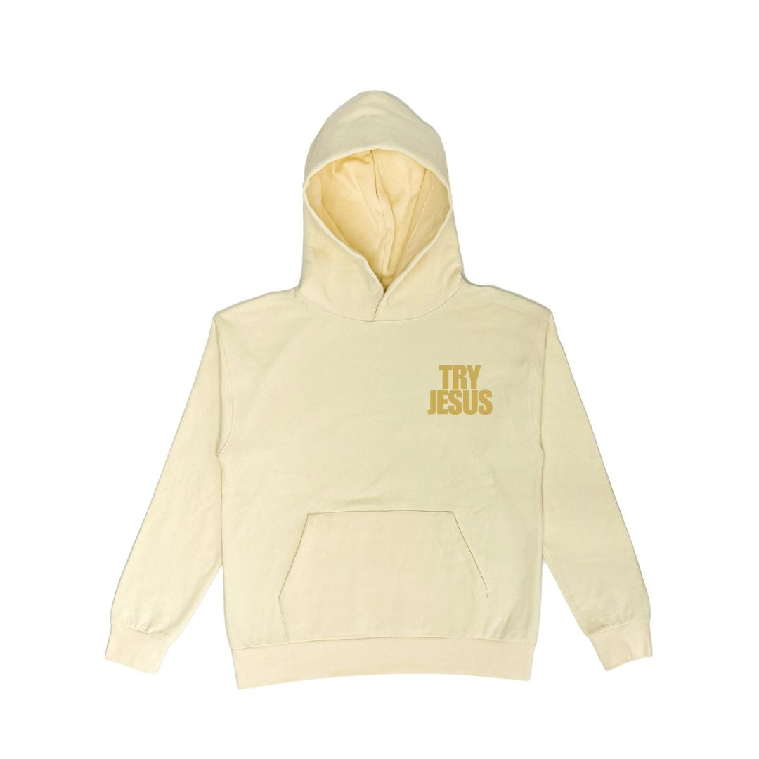 .Try Jesus HOODIE (chest logo)