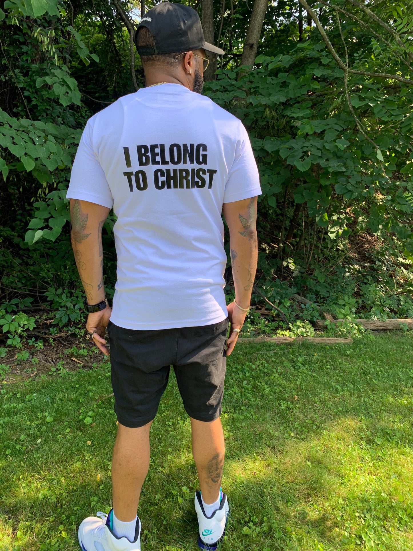 I belong to Christ! WHITE
