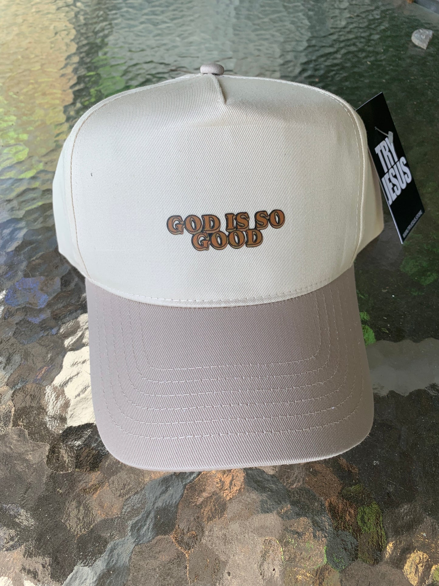 Try Jesus SnapBack