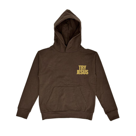 .Try Jesus HOODIE (chest logo)