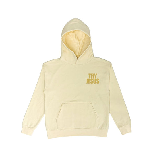 .Try Jesus HOODIE (chest logo)