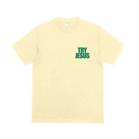 .Try Jesus (chest logo)
