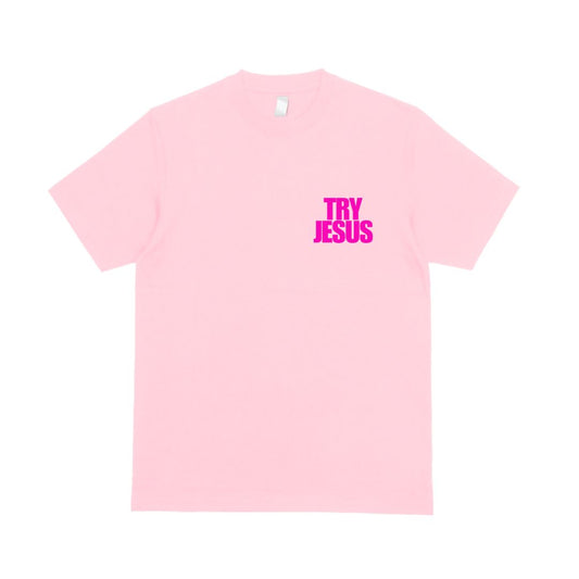 .Try Jesus (chest logo)