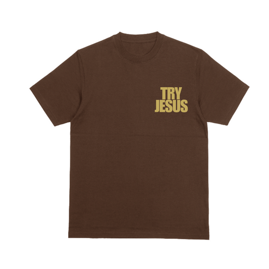 .Try Jesus (chest logo)